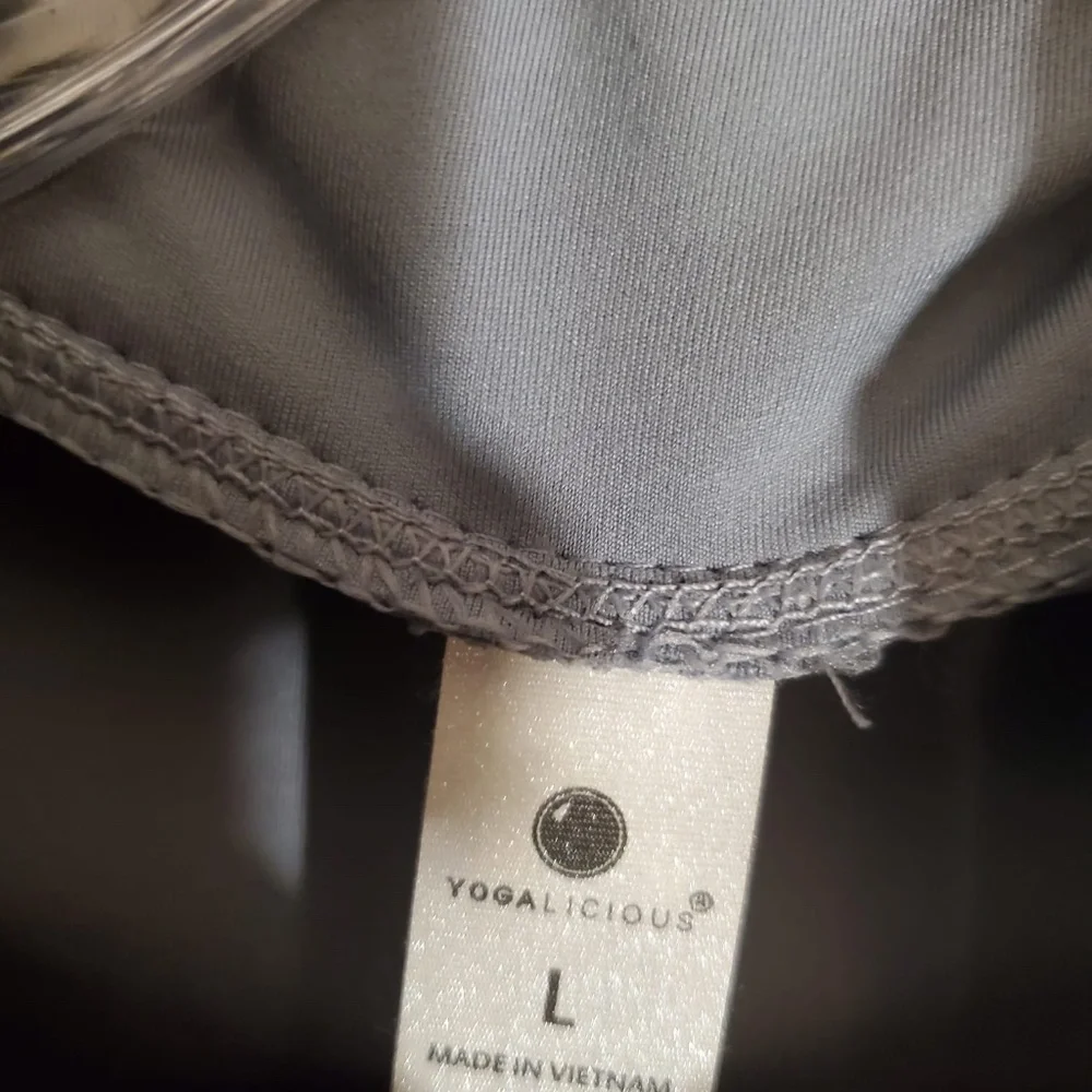 WOMEN GREY YOGA JACKET - Picture 3 of 3